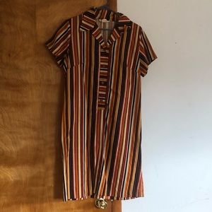 VINTAGE sears Roebuck shift dress